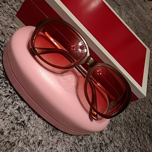 Authentic Juicy Couture gold/gray presc glasses main image 5